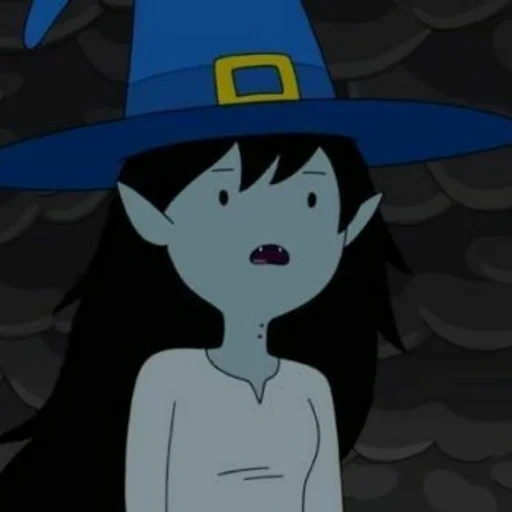 anime, marceline, l'art est terrible, temps de l'aventure, personnages de l'aventure