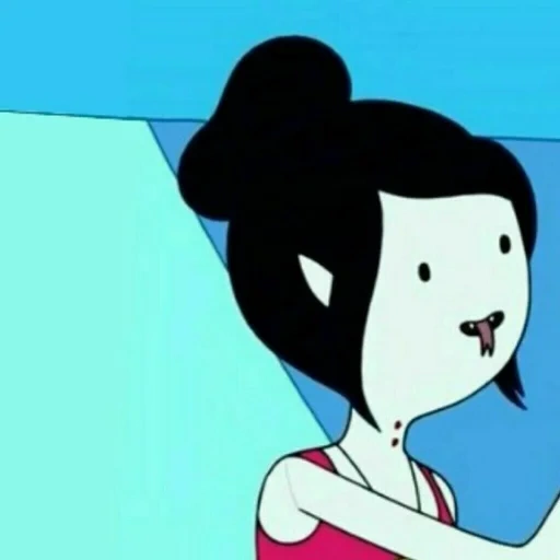 marceline, waktu berpetualang, marceline dan bubblegum, petualangan waktu marceline, karakter waktu petualangan