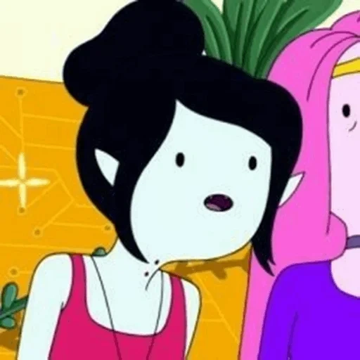 marcelin, marcelina, adventure time, princess bubblegum, marcelin adventure time