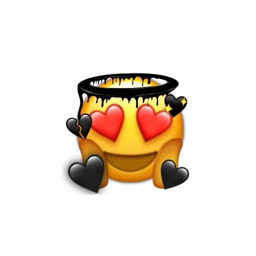 emoji sorri, emoji cowboy, coração emoji, emoji smileik