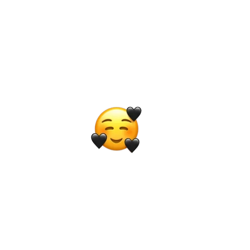 emoji, emoji ist süß, emoji ist süß, emoji lächelt, smileik emoji