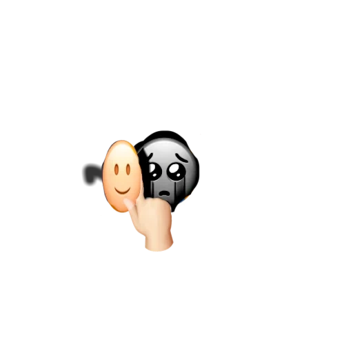 emoji tss, emoji tut mir leid, clown emoji, emoji fragen, affe black hintergrund emoji