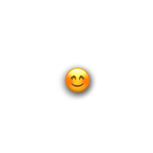 emoji, sonriente, el emoji es dulce, emoji smilik, emoticones de manzana