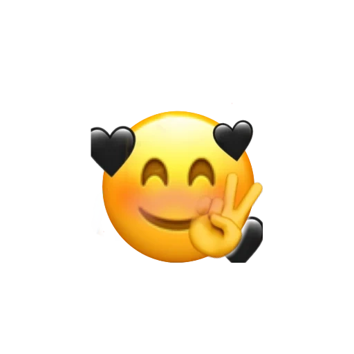 emoji, emoji, emoji itu manis, emoji itu lucu, emoji sedih