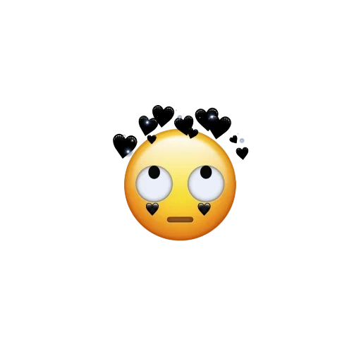 emoji, emoji itu manis, senyum yang indah, smiley sayang, smiley lucu tanpa latar belakang