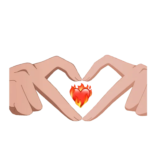 the heart is sweet, the heart with your hands, heart heart, the heart is vector, heart illustration
