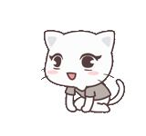 gato, lindos dibujos, gatos kawaii, un gato de píxel nye