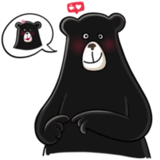 bear, kumamon, kummen japon, ours noir