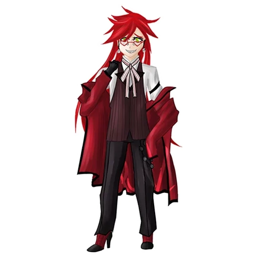 grell, grell sutcliffe, grell dark butler, dark butler grell sutcliffe, dark butler halloween grell sutcliffe