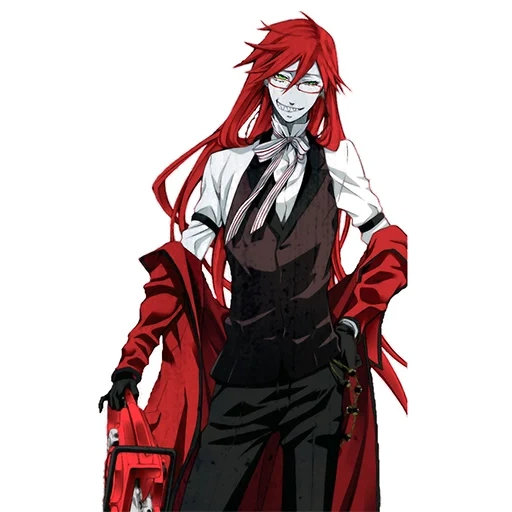 grell sutcliffe, dark butler 2, grell sutcliff manga, grell dark butler, butler dark butler grell sutcliffe