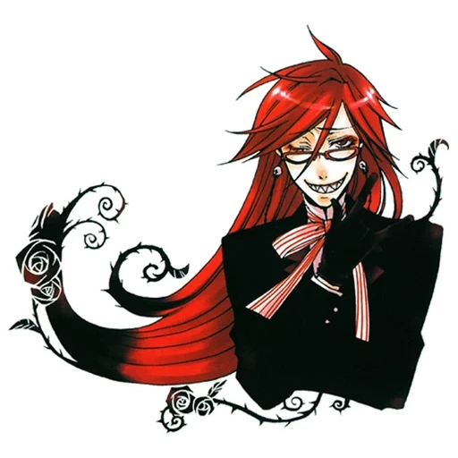 grell, grell sutcliffe, dark butler 2, dark butler grell, dark butler grell