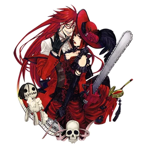 grell madame ed, dark butler 2, grell sutcliffe butter, grell sutcliffe butler madame red, grell sutcliff madame red jack ripper