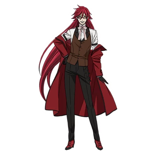 grell, grell sutcliffe, grell full growth, butler sombre grell, butler sombre grell sutcliffe