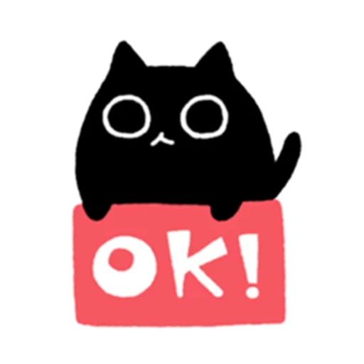 cat, cats, cat black, black cat, cat stickers