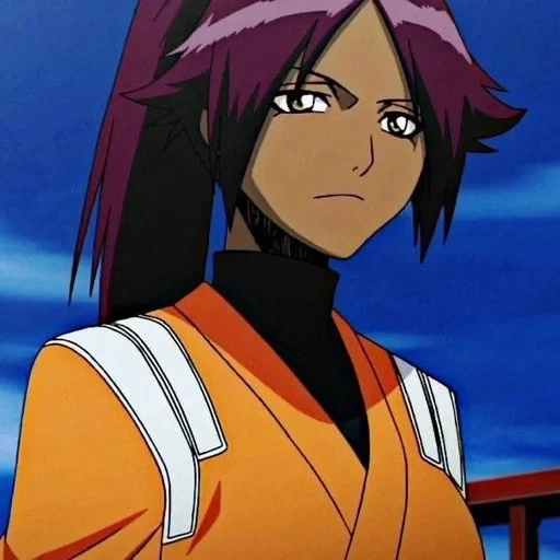 claquement, yoroichi, yoruichi shikhouin, yoroichi shihouin, blich yoruichi captain