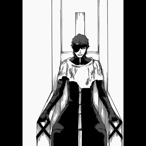 blich, mangá, manga blich, blich aizen, rei de almas aizen