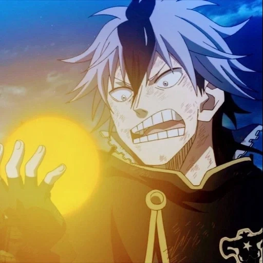 anime, trifoglio nero, trifoglio nero, personaggi anime, black clover lakk voltia