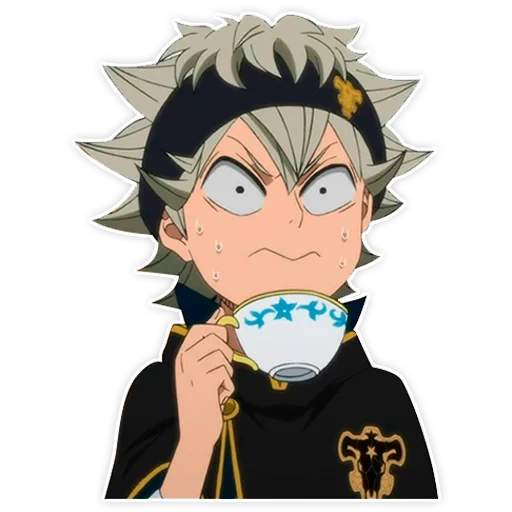 trifoglio nero, trifoglio nero, asta black clover, anime black clover