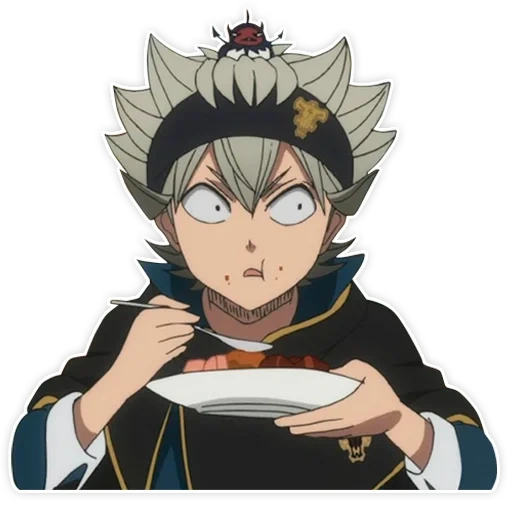 black clover, anime characters, asta black clover, asta black clover