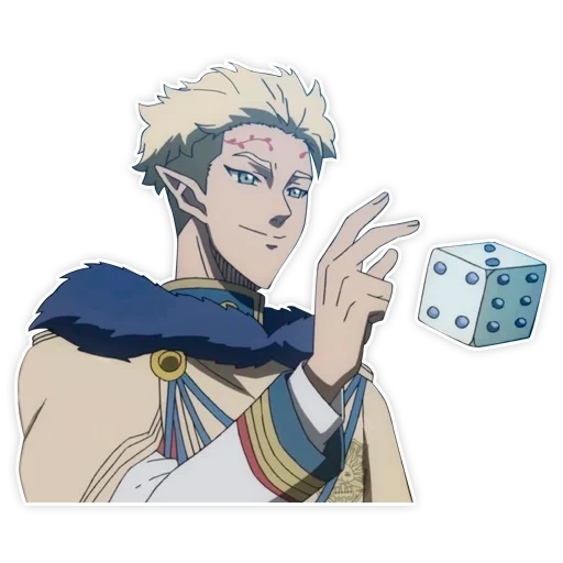 black clover, anime characters, black clover 74, king julius black clover, clover kingdom grimshot codes