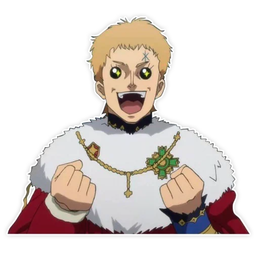 trifoglio nero, trifoglio nero, julius novakhrono, julius black clover, personaggi black clover