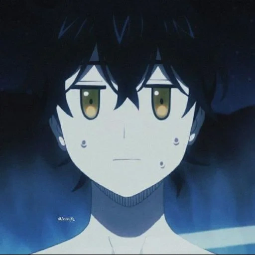 animação, esses anime, papel de animação, trevo preto yuno, três folhas pretas yuno