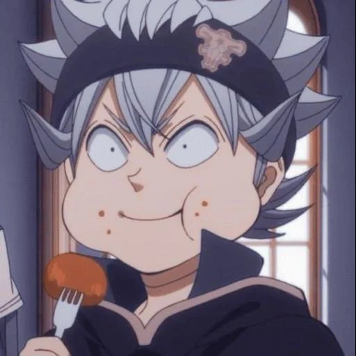 black clover, black clover, black clover asta, funny moments of animation, black clover little asta