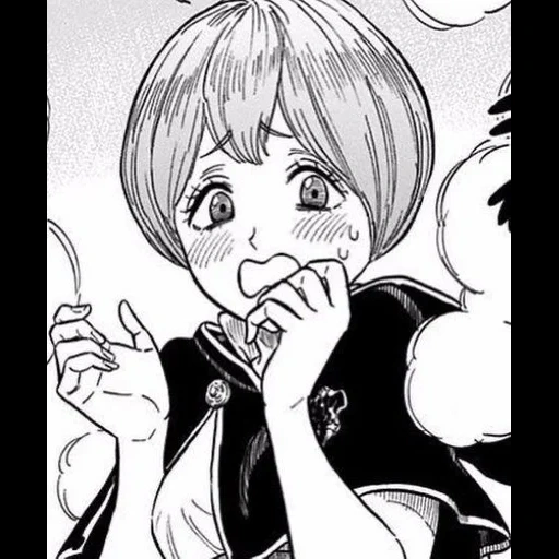 black clover, черный клевер, аниме рисунки, грей блэк кловер, black clover manga
