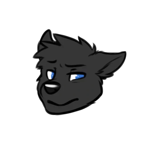 animation, warrior cat, night wolf