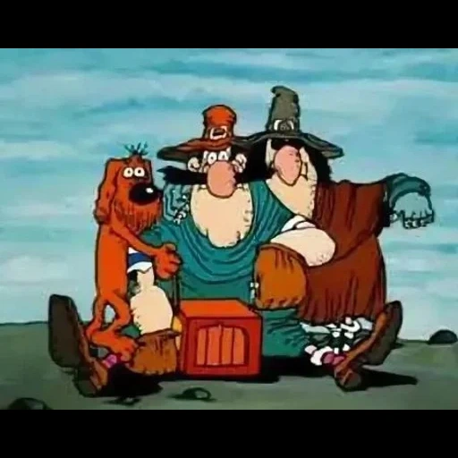 cartoon treasure island, cartoon treasure island 1987, treasure island cartoon 1988, cartoon avidità isola del tesoro, treasure island cartoon 1988 black dog