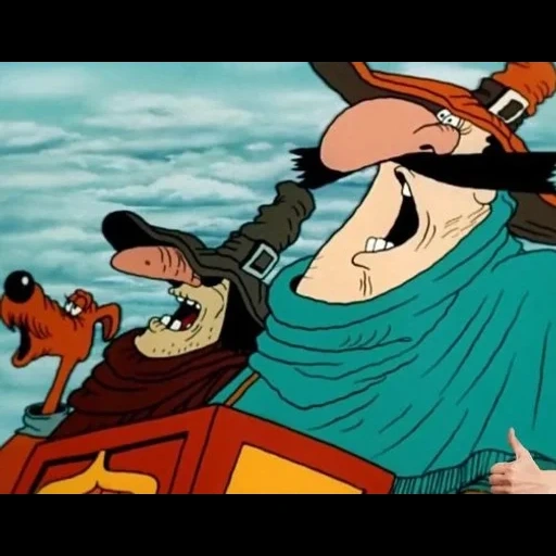 freddy, cartoons, treasure island, soviet cartoons, cartoon treasure island