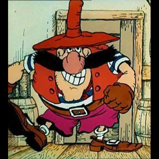 treasure island, cartoon de treasure island, cartoon treasure island 1988, chien noir de dessin animé de treasure island, retour à treasure island cartoon 1989