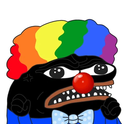clown, pepe clown, pepe clown, pepega clown, clown pepe khokhol