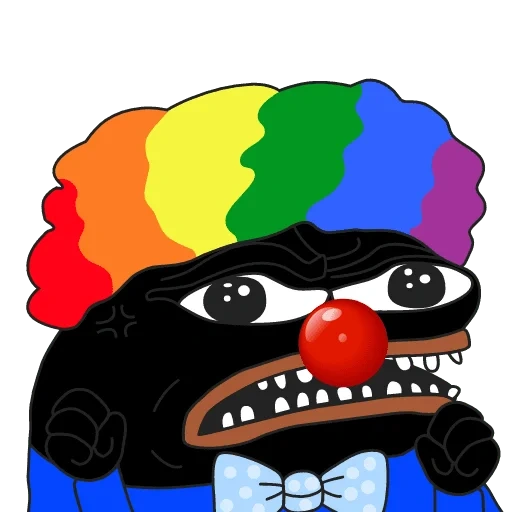 clown, pepe il clown, pepe il clown, peppega clown, clown pepe hohall