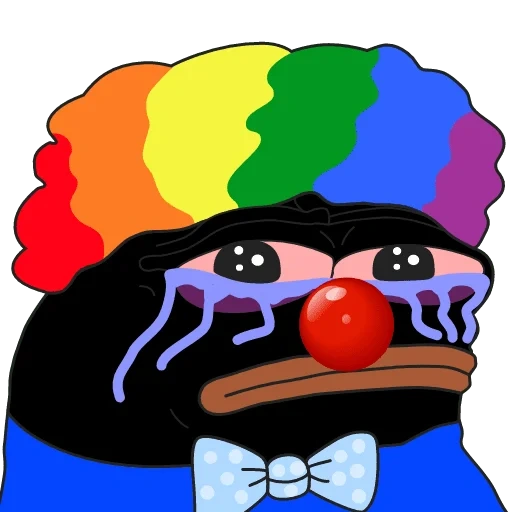 pepe il clown, pepe il clown, peppega clown