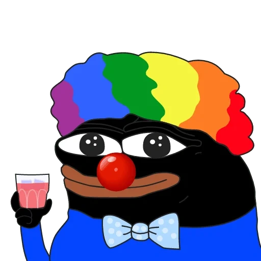 joke, clown pepe, pepe clown, pepega clown, clown pepe khokhol