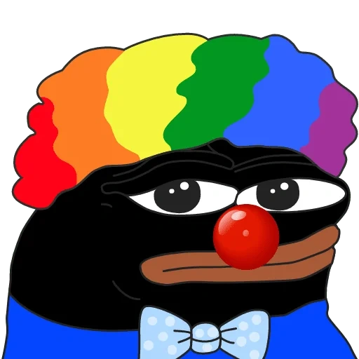 pepe clown, pepe clown, pepega clown