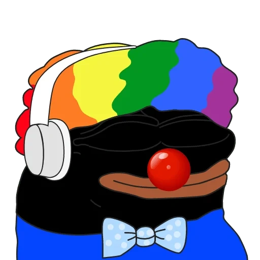 clown, clown pepe, clown pepe, clown pepe khokhol, suzerain noir