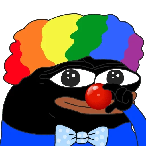 clown pepe, pepe clown