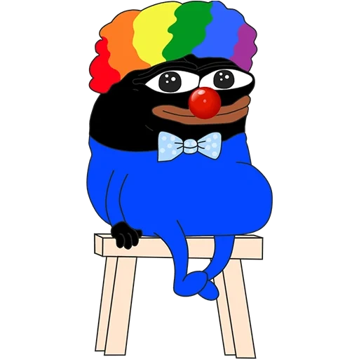 pepé, garçon, clown pepe, clown pepe, clown pepe khokhol