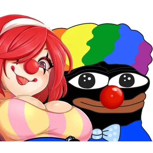 clown, 13 karten, pepe clown, pepe clown, pepega clown