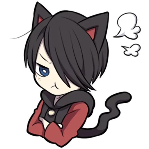 neko, chibi yato, nessun chibi, gattino nero