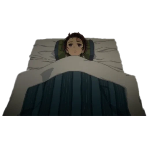 selimut, tempat tidur, blanus adalah latar belakangnya, tempat tidur latar belakang, demons demons blade musim 1 episode 1