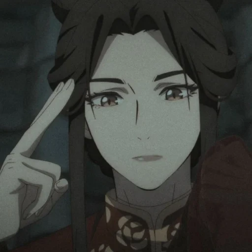 idées d'anime, icône xie lian, filles anime, personnages d'anime, anime chinois