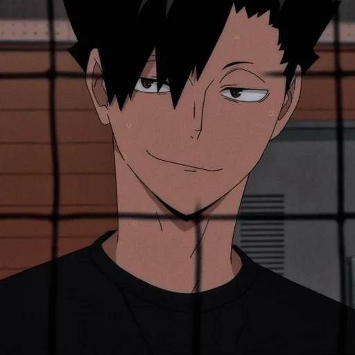kuroo, image, anime de volleyball, personnages d'anime, personnages anime volleyball