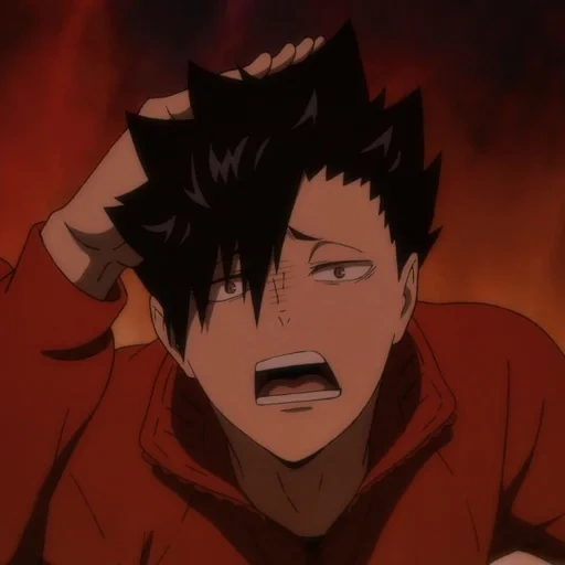 kuroo, haïkyuu, tsukushima, haikyuu nekoma, yamamoto anime volleyball