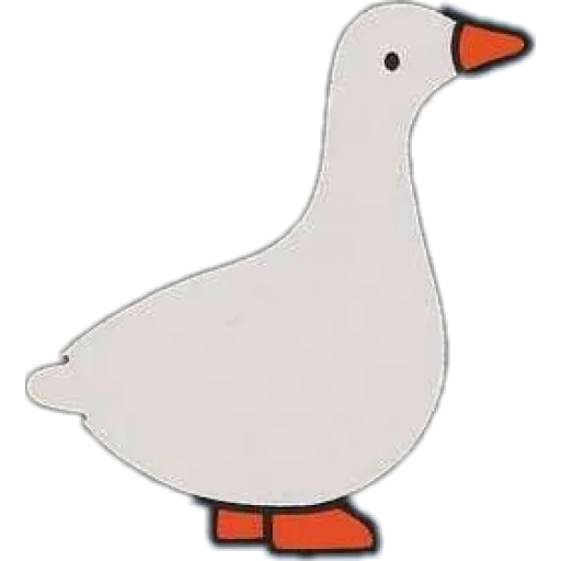 duck, goose, goose xie liao zha, cool goose, cheerful goose
