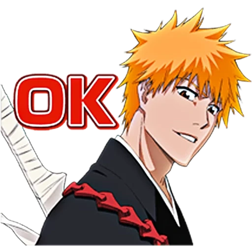 claquement, ichigo blich, ichigo kurosaki, les personnages d'ichigo kurosaki