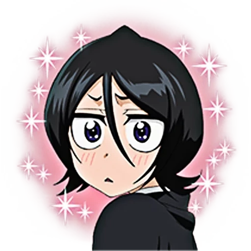 claquement, javel rukia, rukia kuchiki, personnages d'anime, blich manga rukia