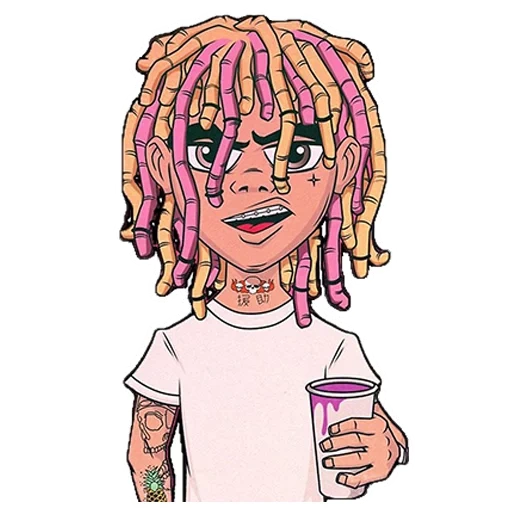 lil pump, lil pamp, gucci gang, couvercle de pompe lear